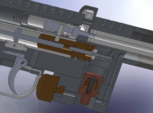 冲锋枪枪PCP枪缩略图